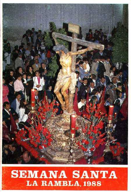 Semana Santa en La Rambla  